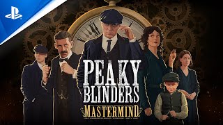 Peaky Blinders Mastermind  Launch Trailer  PS4 [upl. by Andrien53]