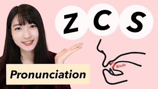 Master Chinese “z c s”  Pronunciation Training [upl. by Giglio]