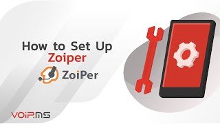 How to Set Up Zoiper with VoIPms [upl. by Sebastian925]