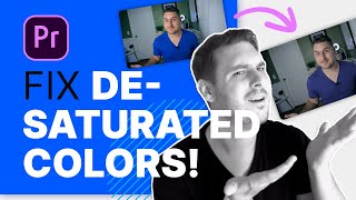 Premiere Pro Export Color looks Different 😩 How to FIX Desaturated Colors [upl. by Atterg]