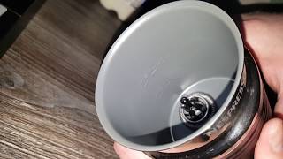 How to use a Nespresso Aeroccino Milk Frother  A Quick and Simple Guide [upl. by Annaul270]