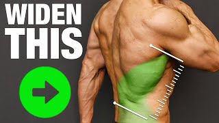 How to Get Wider Lower Lats VTAPER [upl. by Pittman]