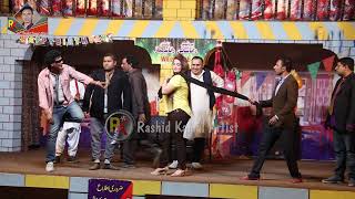 GRAND MASTI FULL COMEDY STAGE DRAMA  TASLEEM ABBAS  RASHID KAMAL  HUSNAIN JEDDA [upl. by Neetsirhc]