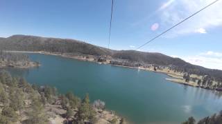 Zipline at Inn of the Mountain Gods Ruidoso NM [upl. by Llebasi]