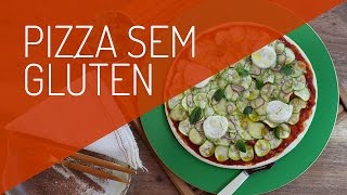 Pizza de Abobrinha sem Glúten by Schär [upl. by Acinnej]