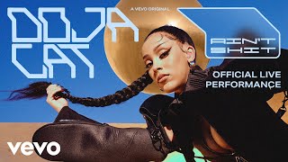 Doja Cat  Aint Shit Official Live Performance  Vevo [upl. by Iorio843]