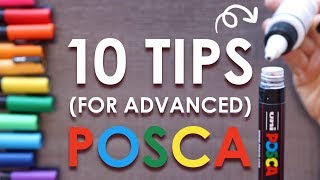 10 MORE Posca Pen Tips [upl. by Aikel431]