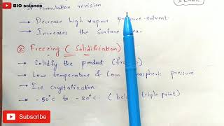 Lyophilization  Freeze drying  Preservation of bacterial culture  Bio science [upl. by Hamaso]