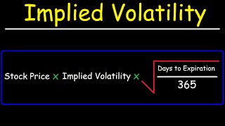 Implied Volatility amp Expected Range Using Confidence Levels  Options Trading Concepts [upl. by Brieta]