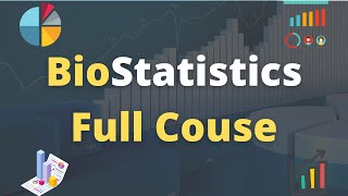 Biostatistics Tutorial Full course for Beginners to Experts [upl. by Secundas326]