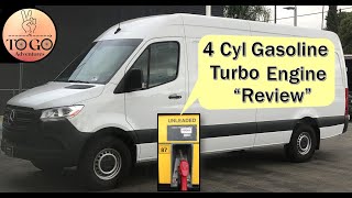 2019 Sprinter 4 Cyl Gasoline Turbo Engine Van Review [upl. by Gothar769]