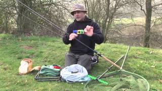 Matt Hayes catches chub on bread [upl. by Canter]