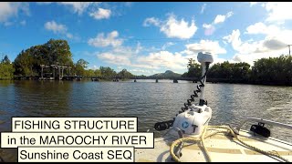 Maroochydore River FISHING STRUCTURE [upl. by Adas]