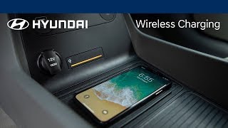 Wireless Charging Explained  Hyundai [upl. by Yelkcub]