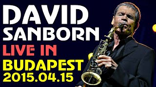 David Sanborn Band Live in Budapest 2015 [upl. by Daas828]