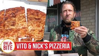 Barstool Pizza Review  Vito amp Nicks Pizzeria Chicago IL [upl. by Edecrem684]