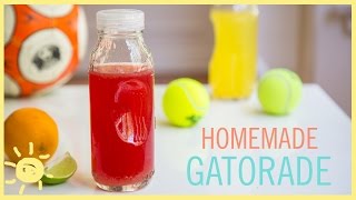 EAT  Homemade Gatorade [upl. by Lenssen]