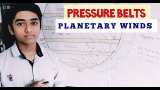 Pressure Belts  Planetary Winds  Coriolis Effect  World Geography [upl. by Anelleh506]