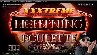 Playing XXXtreme Lightning Roulette [upl. by Pollux]