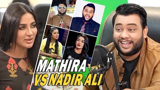 NADIR ALI PODCAST FEATURING MATHIRA [upl. by Yornek]