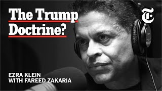 The Dark Heart of Trumps Foreign Policy  The Ezra Klein Show [upl. by Valleau]