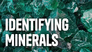 Identifying Mineral Samples [upl. by Riggall]