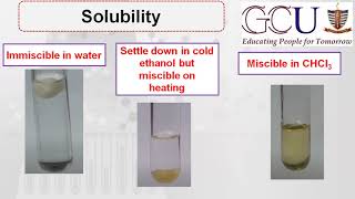 Biochem26  Qualitative analysis of lipids  Acrolein Test  Sudan IV test  Solubility test [upl. by Anoiuq352]