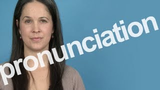 How to Pronounce PRONUNCIATION in American English [upl. by Nadoj]