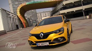 Renault Megane RS Trophy  der Test  GO Das Motormagazin [upl. by Adnolay]