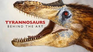 TYRANNOSAURS Behind the Art with James Gurney [upl. by Newby]