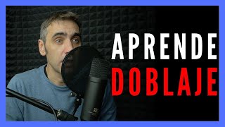 🎙️CONSEJOS para ser ACTOR  ACTRIZ DE DOBLAJE🎙️ TALLER DE DOBLAJE 1 [upl. by Netsrik]