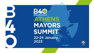 B40 Network Athens Summit [upl. by Ahscrop]