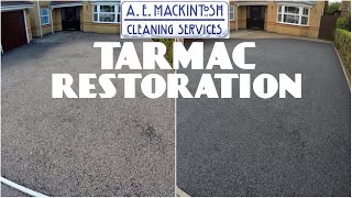 Tarmac Restoration Using Resimac from Resiblock [upl. by Norward]