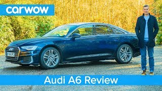 Audi A6 2020 indepth review  carwow Reviews [upl. by Grand]