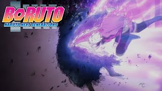 Boruto Naruto Next Generations  Ending 4  Telegraph Soul [upl. by Anedal965]