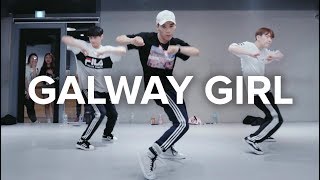 Galway Girl  Ed Sheeran  Koosung Jung Choreography [upl. by Sarina]