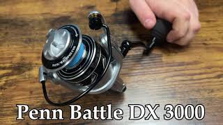 Reel Feature Penn Battle III DX 3000 [upl. by Gnes516]