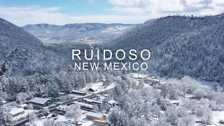 Winter in Ruidoso New Mexico [upl. by Lieberman]