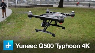 Yuneec Q500 Typhoon 4k quadcopter  Hands on [upl. by Assenav630]