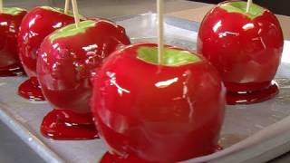 How to Make Perfect Candy Apples [upl. by Charters745]