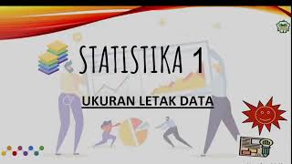 Ukuran Letak Data  jenisjenis dan contoh soal  Materi Statistika  Statistik 1 [upl. by Jonas]