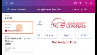 SendPro C Series  Refilling postage for your Envelope Printing balance [upl. by Nylekoorb]