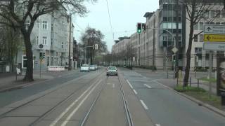 Straßenbahn Magdeburg linia 9 [upl. by Shellans946]