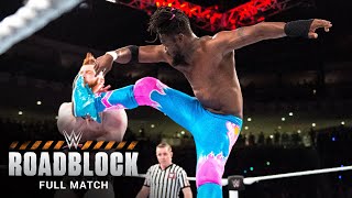 FULL MATCH  The New Day vs League of Nations – WWE Tag Team Title Match WWE Roadblock 2016 [upl. by Mortensen]