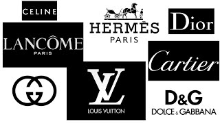 Pronounce 30 Hardest Fashion Brands amp Names CORRECTLY [upl. by Ettenot]