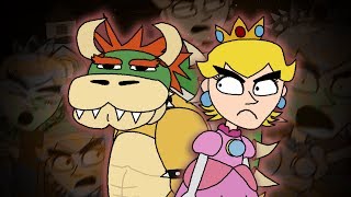 The Princess Peach Problem  ft Bowser [upl. by Neelhtakyram]