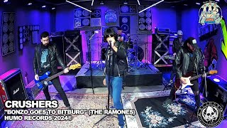 CRUSHERS  quotBONZO GOES TO BITBURGquot THE RAMONES [upl. by Yesmar]