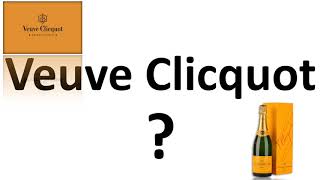 How to say Veuve Clicquot CORRECTLY French Champagne Pronunciation [upl. by Taran733]