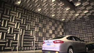 Full Anechoic Chamber Used for Testing Sound Transmission Loss [upl. by Gamin]