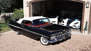 Taking Delivery of Our 1959 Chevrolet Impala Convertible [upl. by Meagher]